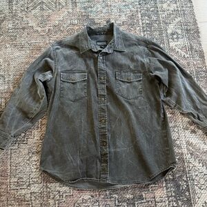 Dakota Men's Gray Denim Jacket